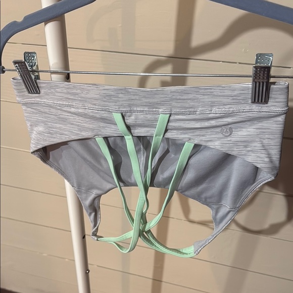 Gray Striped Women's Intimate - Picture 3 of 4